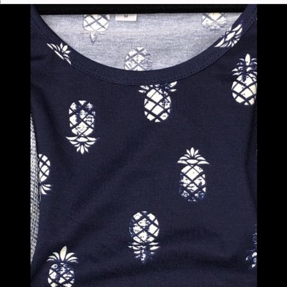 Lularoe Perfect t pineapple - Picture 2 of 2